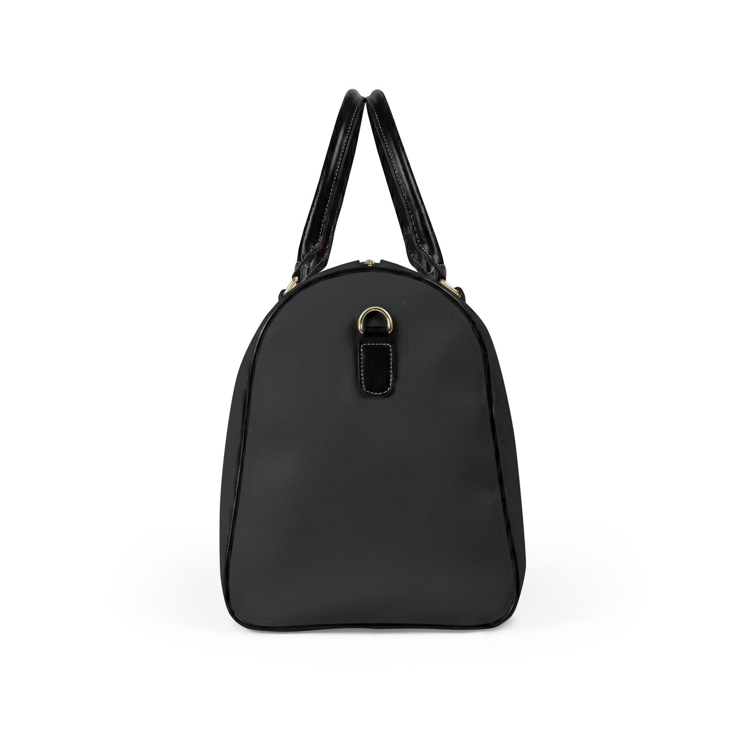 Faux Leather Travel Bag