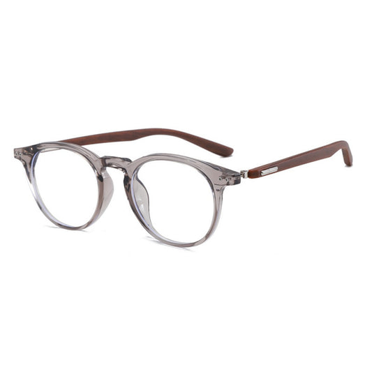 Lightweight Round Frame Glasses