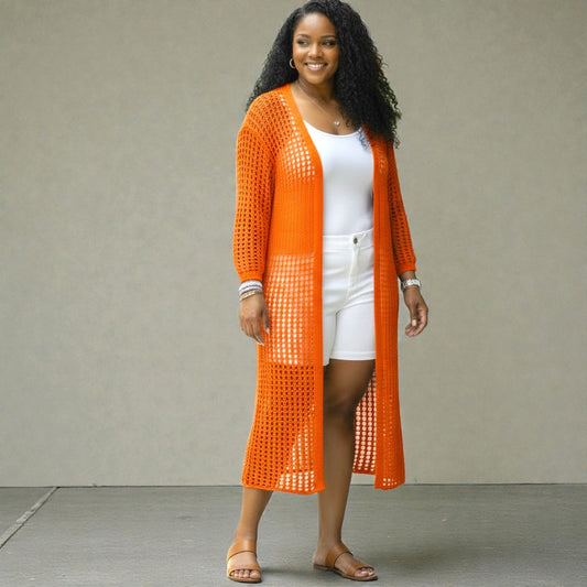 Women’s Loose Knit Cardigan