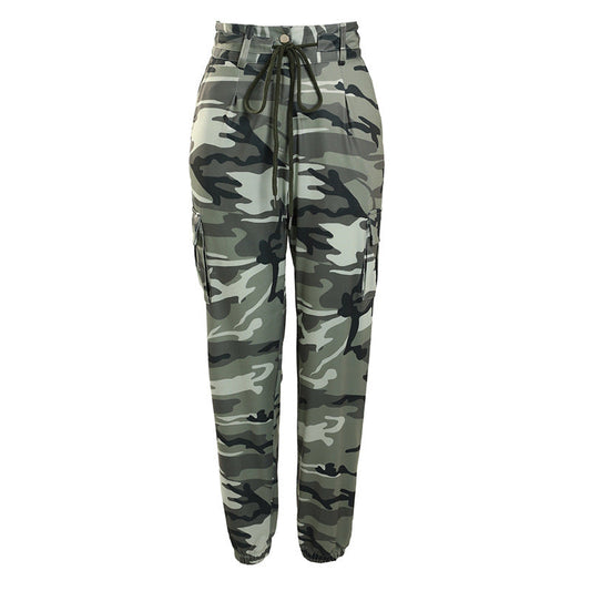 Pretty Camouflage Printed Casual Positioning Printing Dresses