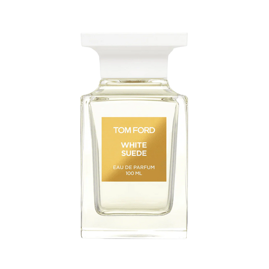 Tom Ford White Suede