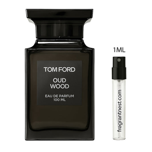 Tom Ford Oud Wood Eau De Parfum Travel Spray | Sample