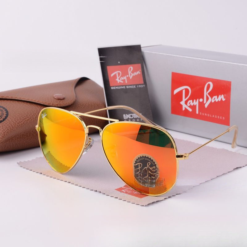 Sunglasses HD Trendy Sunglasses Male Driver Fashion Polarized Mirror Travel Leisure Toad Mirror