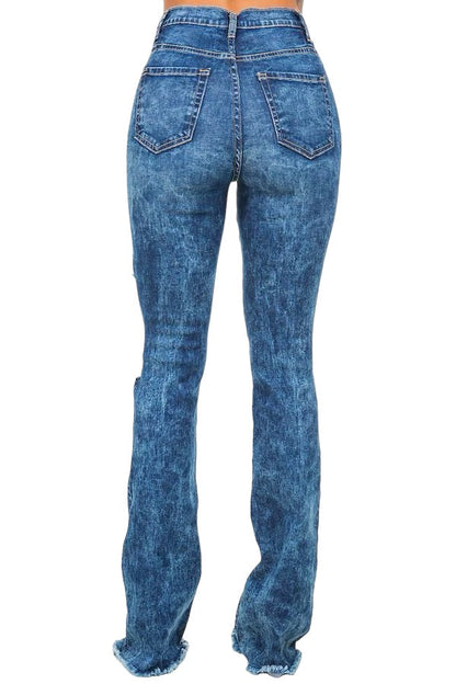 Tania Boot Cut Jeans {Tall Girl Friendly}