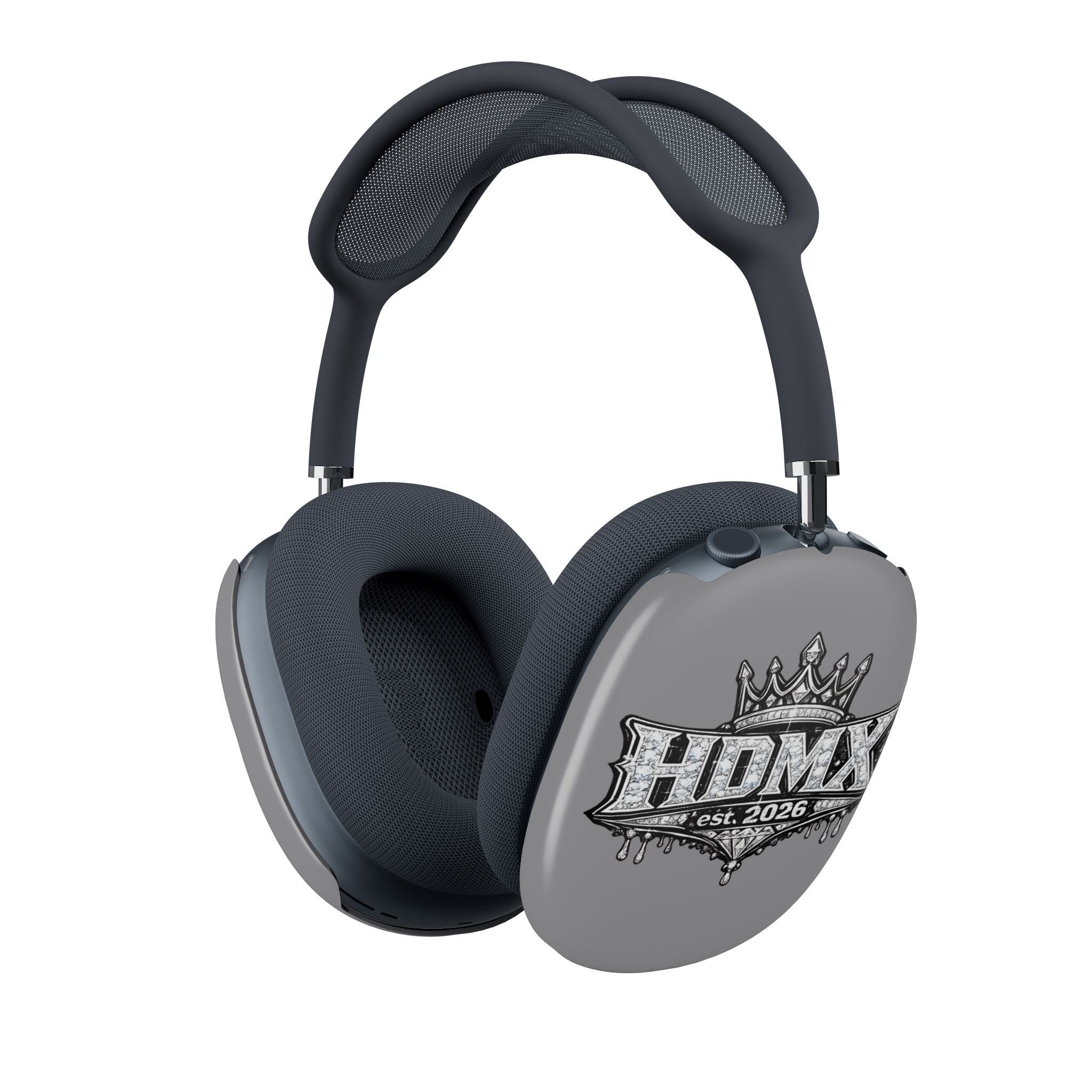 AirPods Max Case — HDMX Crown Graphic Protective Shell (est. 2026)
