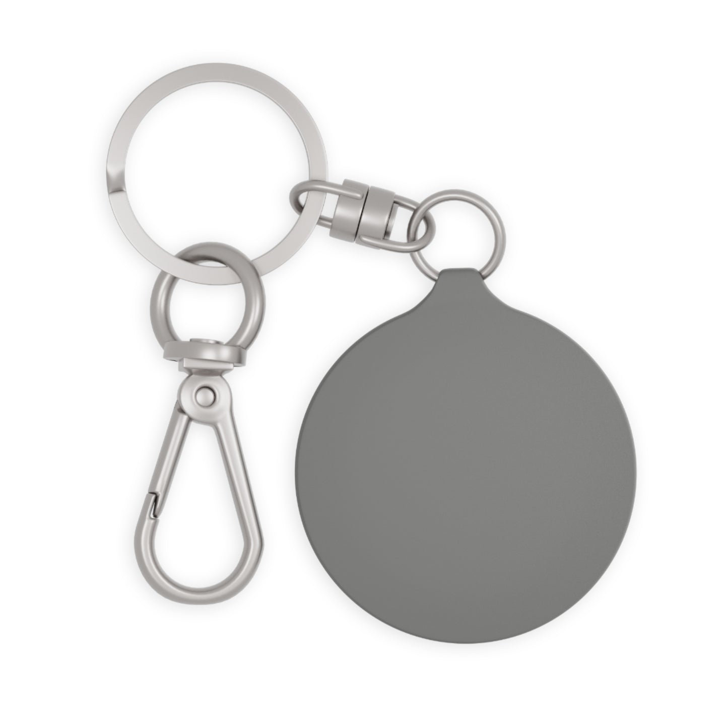 House of DMX Keychain Tag — Bling Crown Hip-Hop Fan Keyring