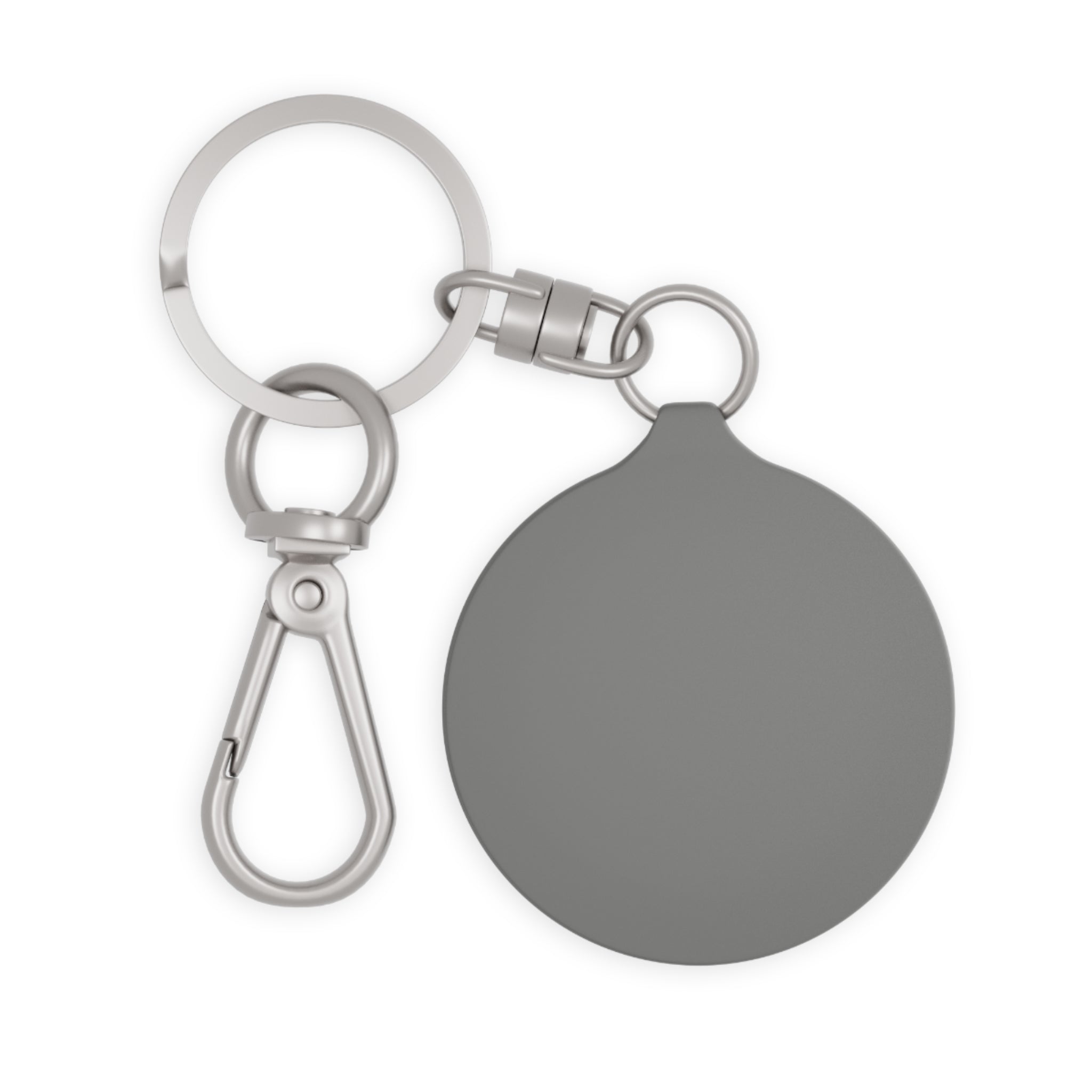 House of DMX Keychain Tag — Bling Crown Hip-Hop Fan Keyring