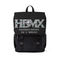 HDMX Founder's Edition Backpack — Casual Shoulder Backpack with Embellished Logo