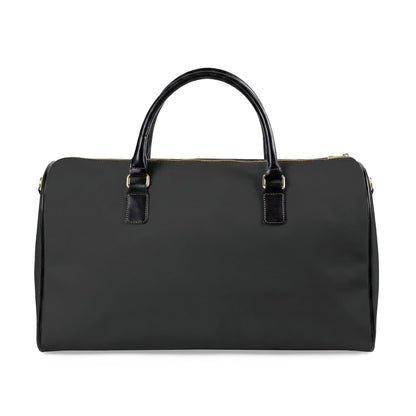 Faux Leather Travel Bag