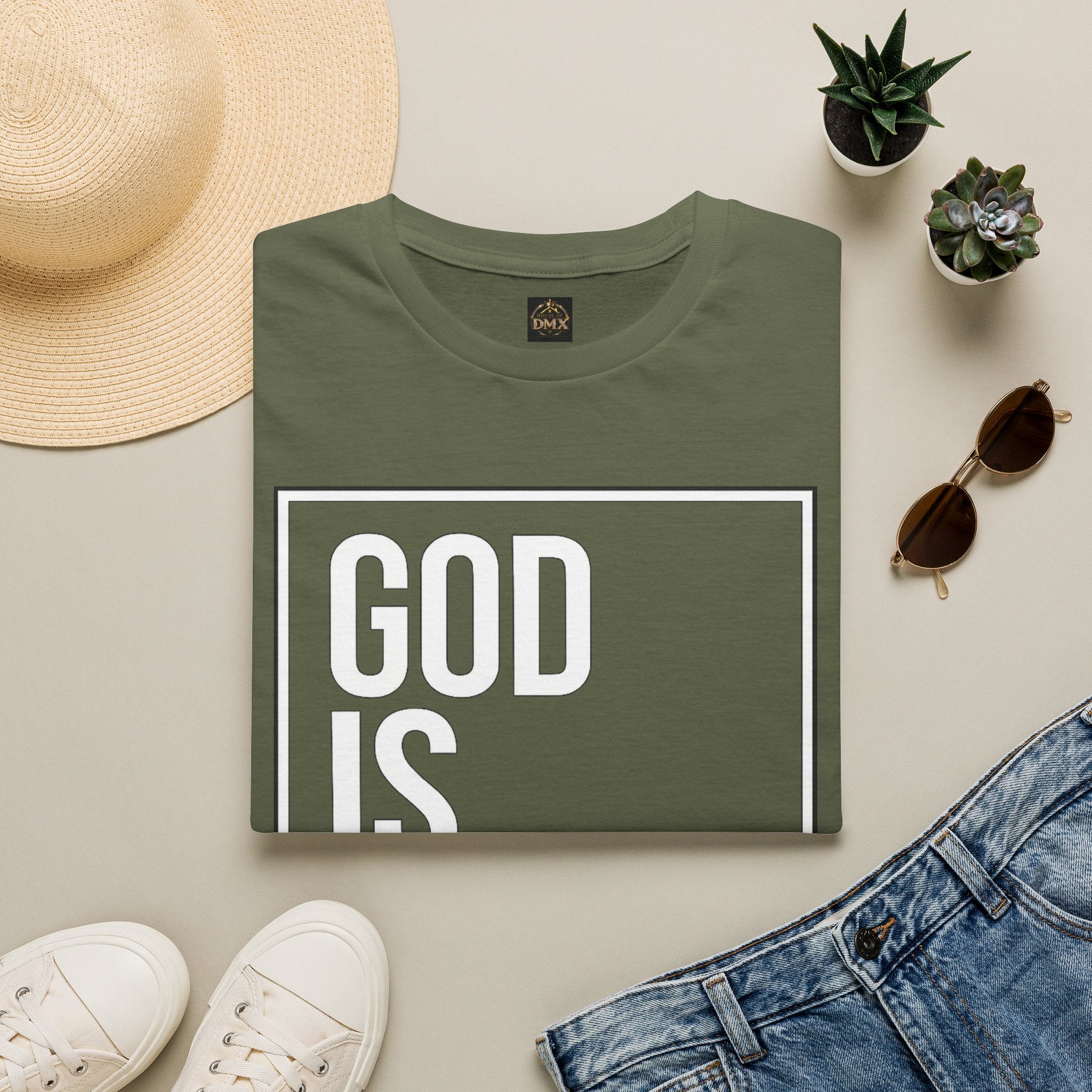 God Is Dope T-Shirt — Faith-Based Inspirational Graphic Tee