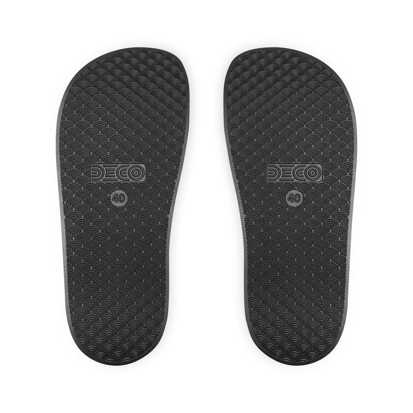 Men's Slide Sandals — HDMX Logo Removable-Strap Pool & Casual Slides