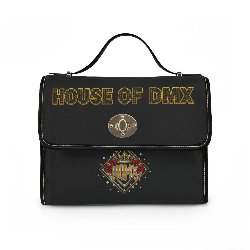 Canvas Bag — 'House of DMX' Waterproof Tote with Logo