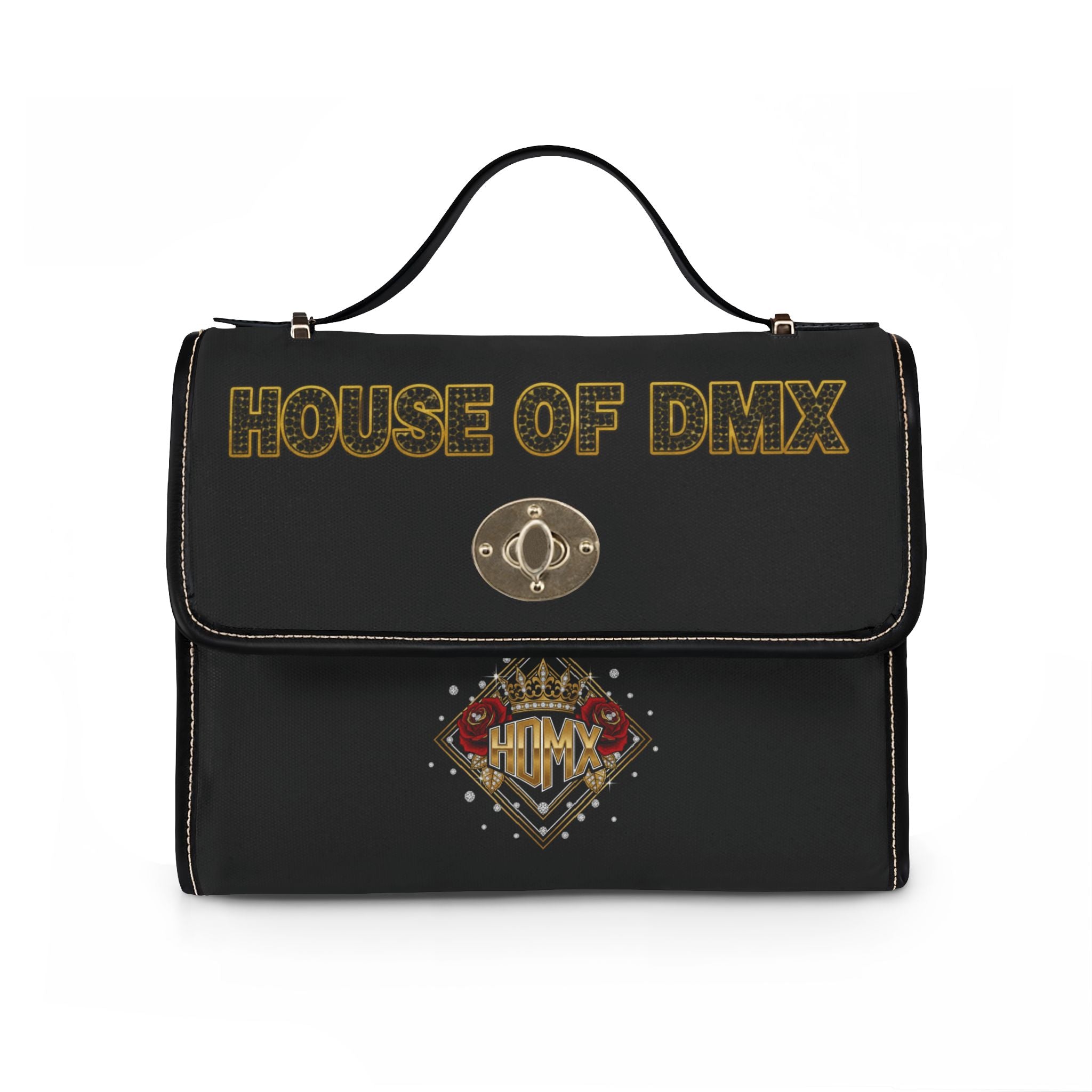 Canvas Bag — 'House of DMX' Waterproof Tote with Logo