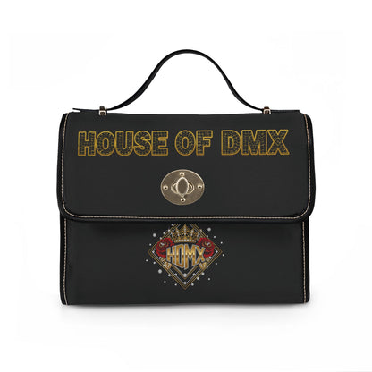 Canvas Bag — 'House of DMX' Waterproof Tote with Logo