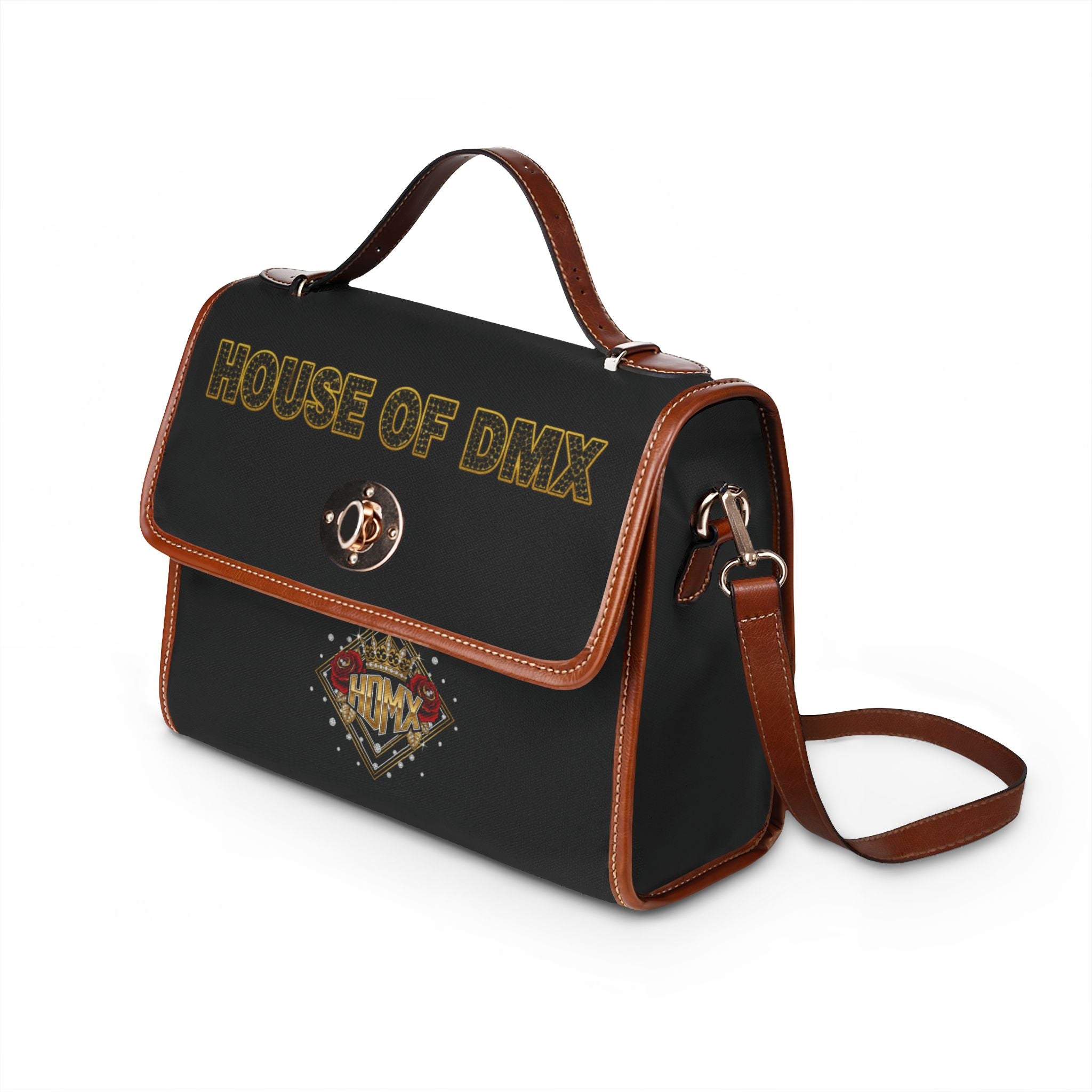 Canvas Bag — 'House of DMX' Waterproof Tote with Logo