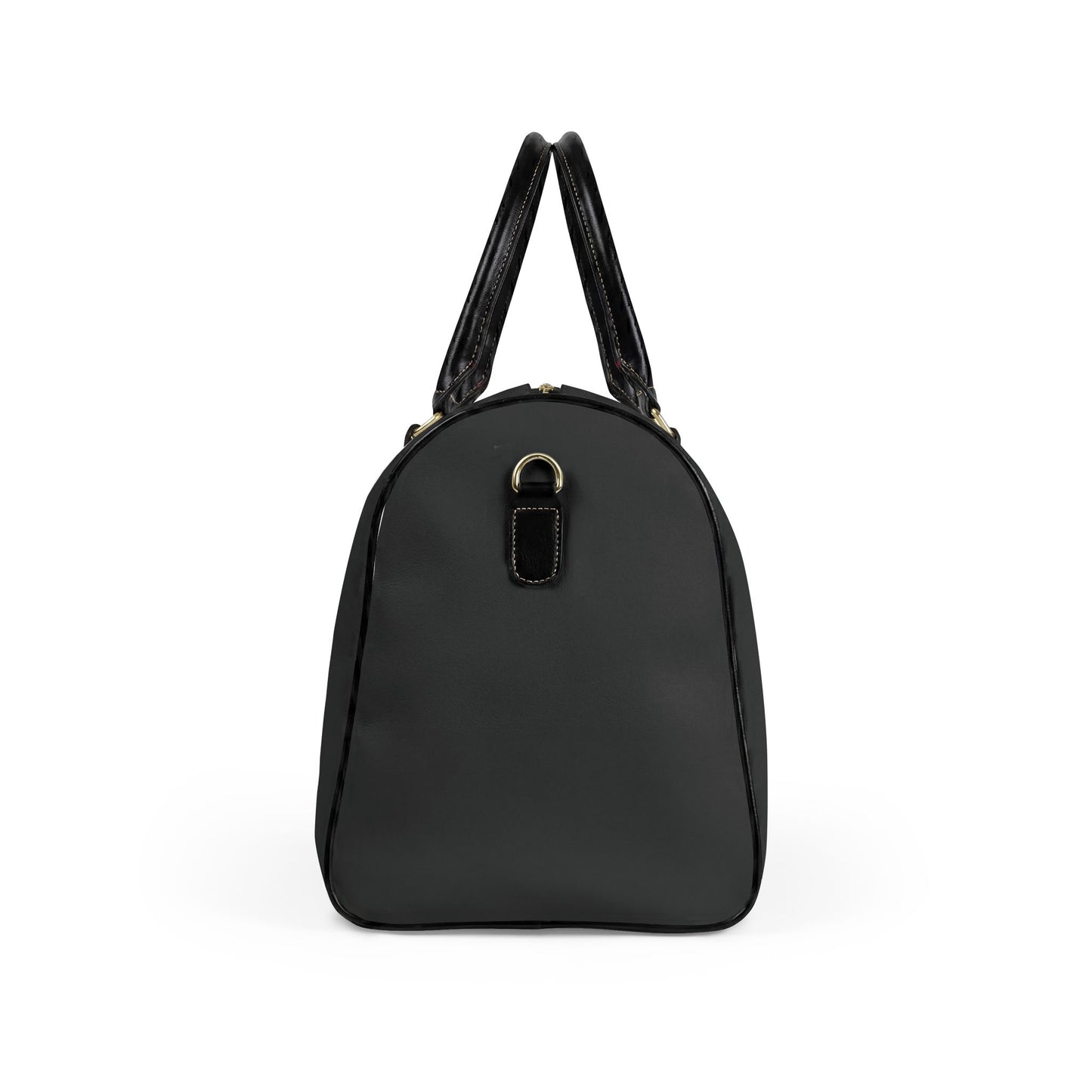 Faux Leather Travel Bag