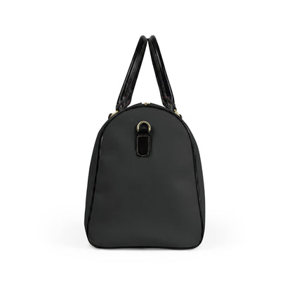 Faux Leather Travel Bag