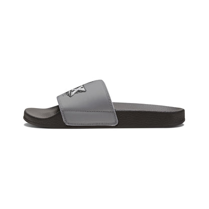Men's Slide Sandals — HDMX Logo Removable-Strap Pool & Casual Slides