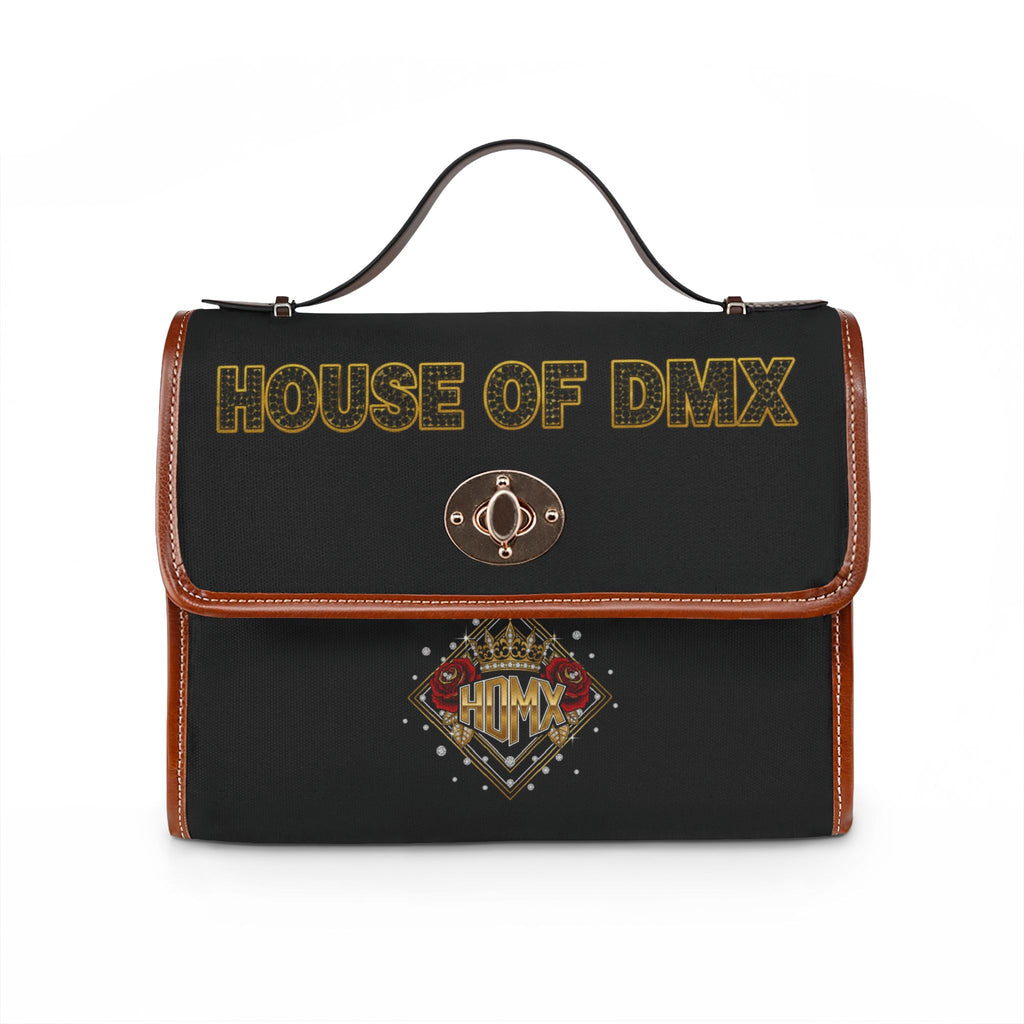 Canvas Bag — 'House of DMX' Waterproof Tote with Logo