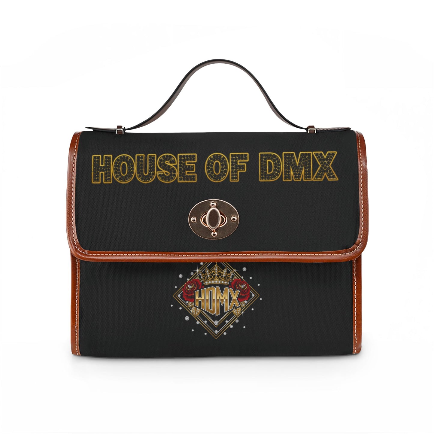 Canvas Bag — 'House of DMX' Waterproof Tote with Logo