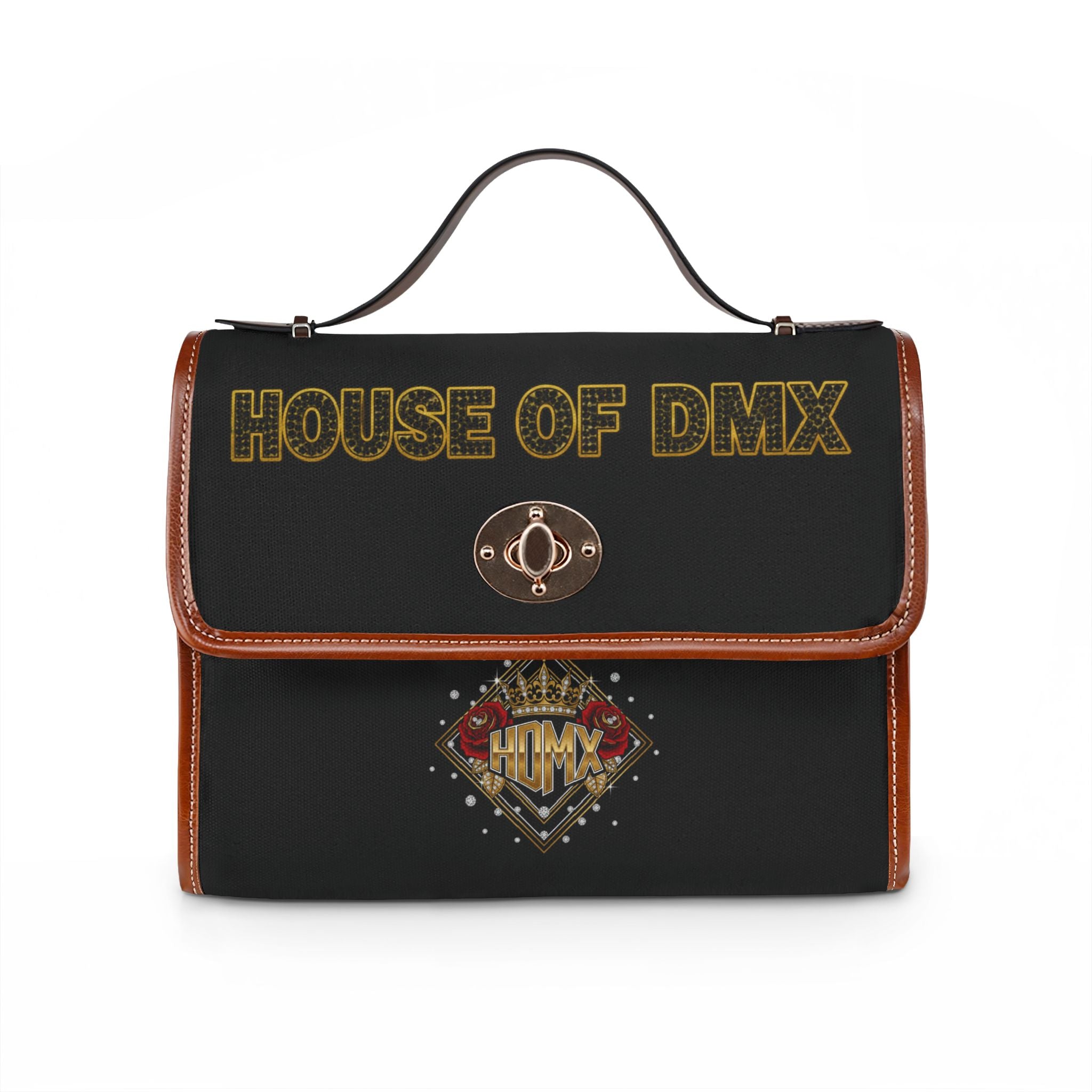 Canvas Bag — 'House of DMX' Waterproof Tote with Logo