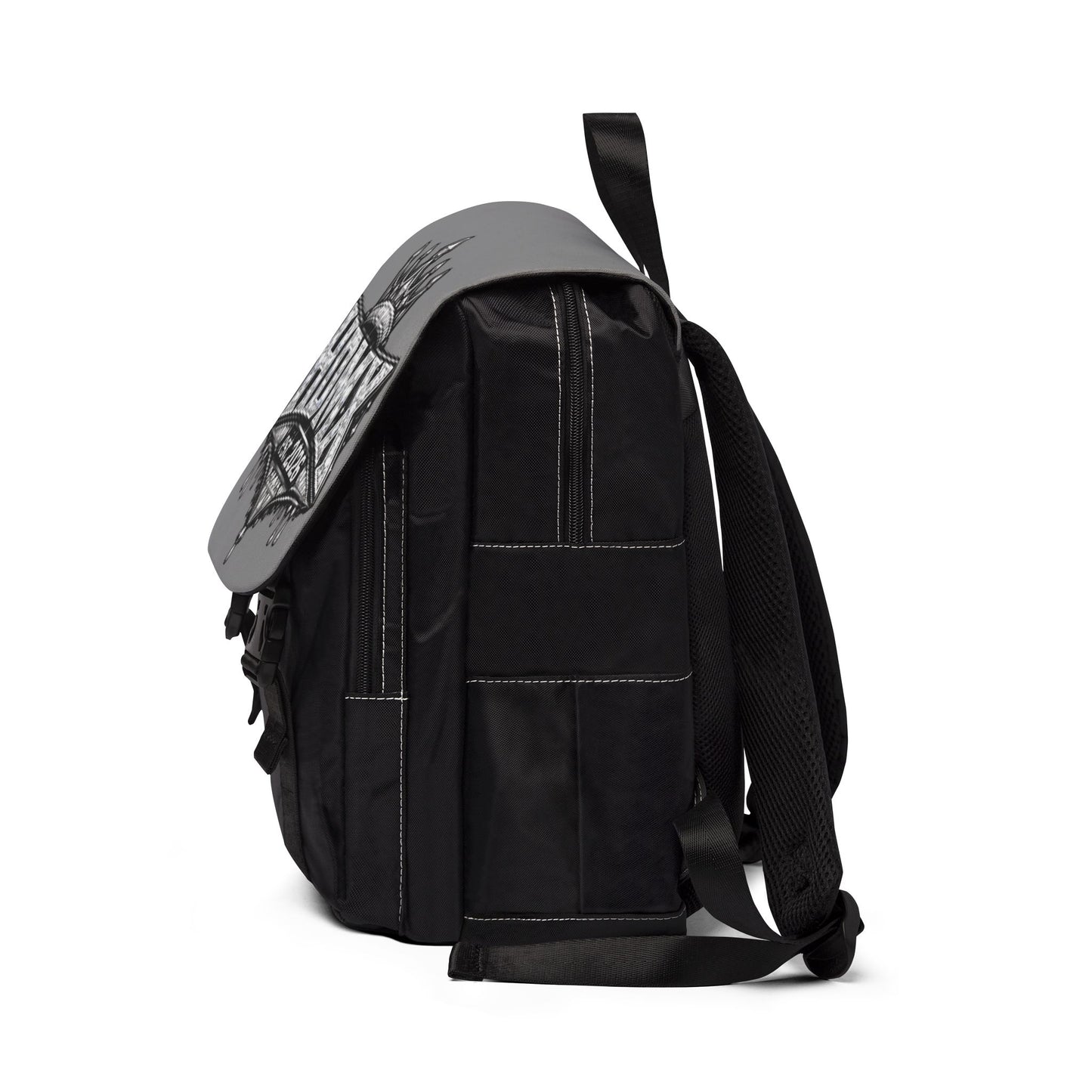 Backpack — HDMX Crown Logo "est. 2026" Casual Streetwear Backpack