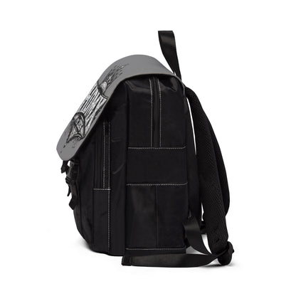 Backpack — HDMX Crown Logo "est. 2026" Casual Streetwear Backpack