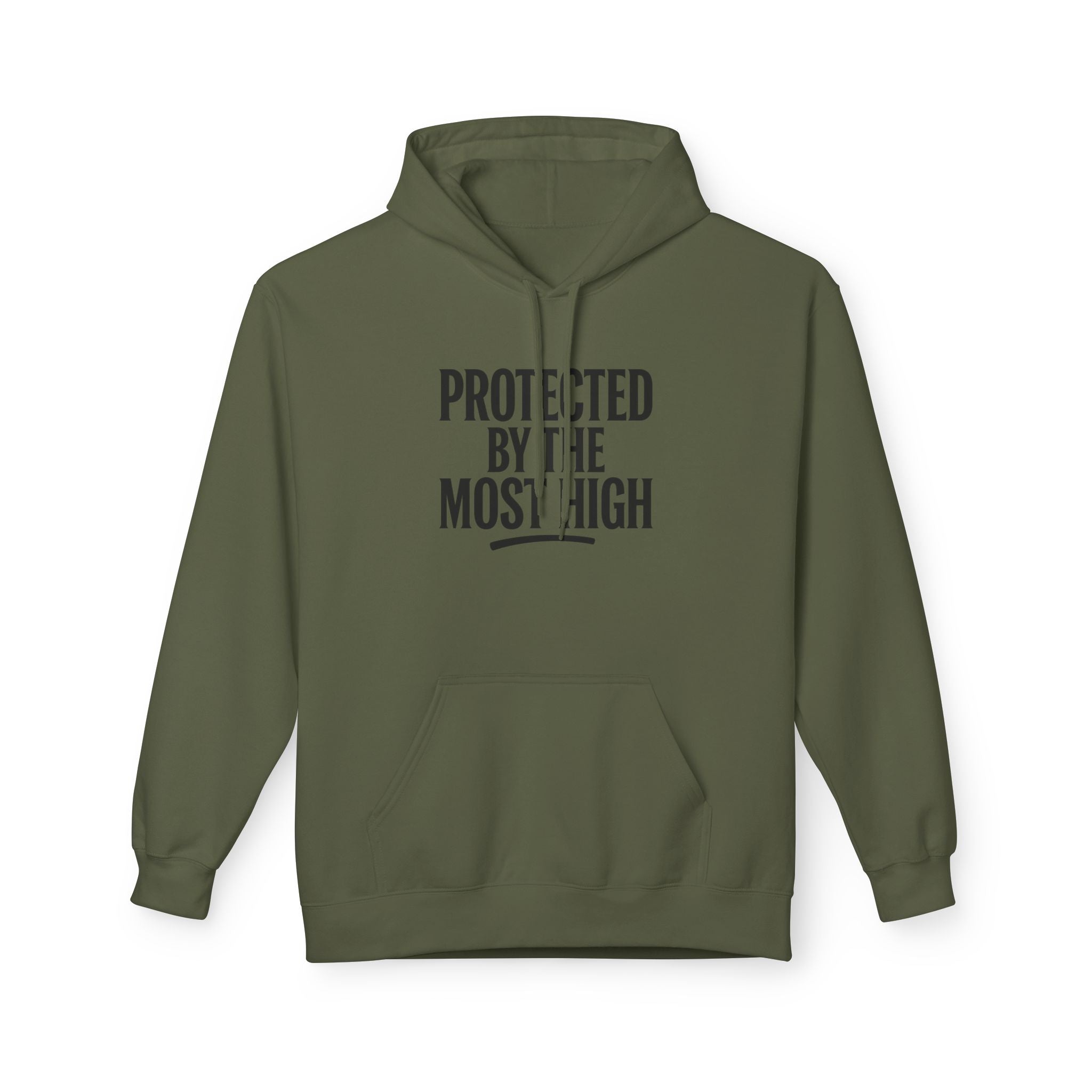 Protected By The Most High Hoodie — Psalm 91 Inspirational Pullover