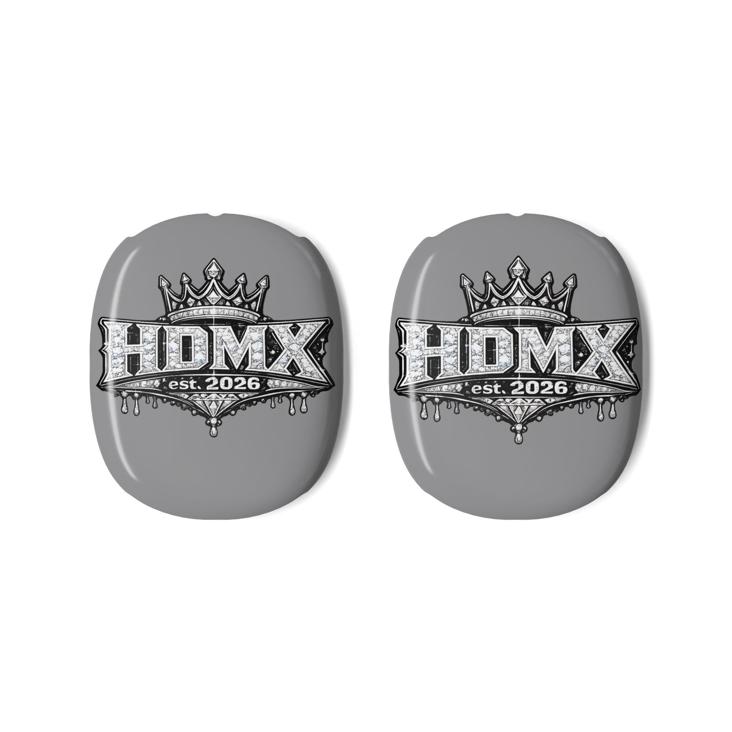AirPods Max Case — HDMX Crown Graphic Protective Shell (est. 2026)