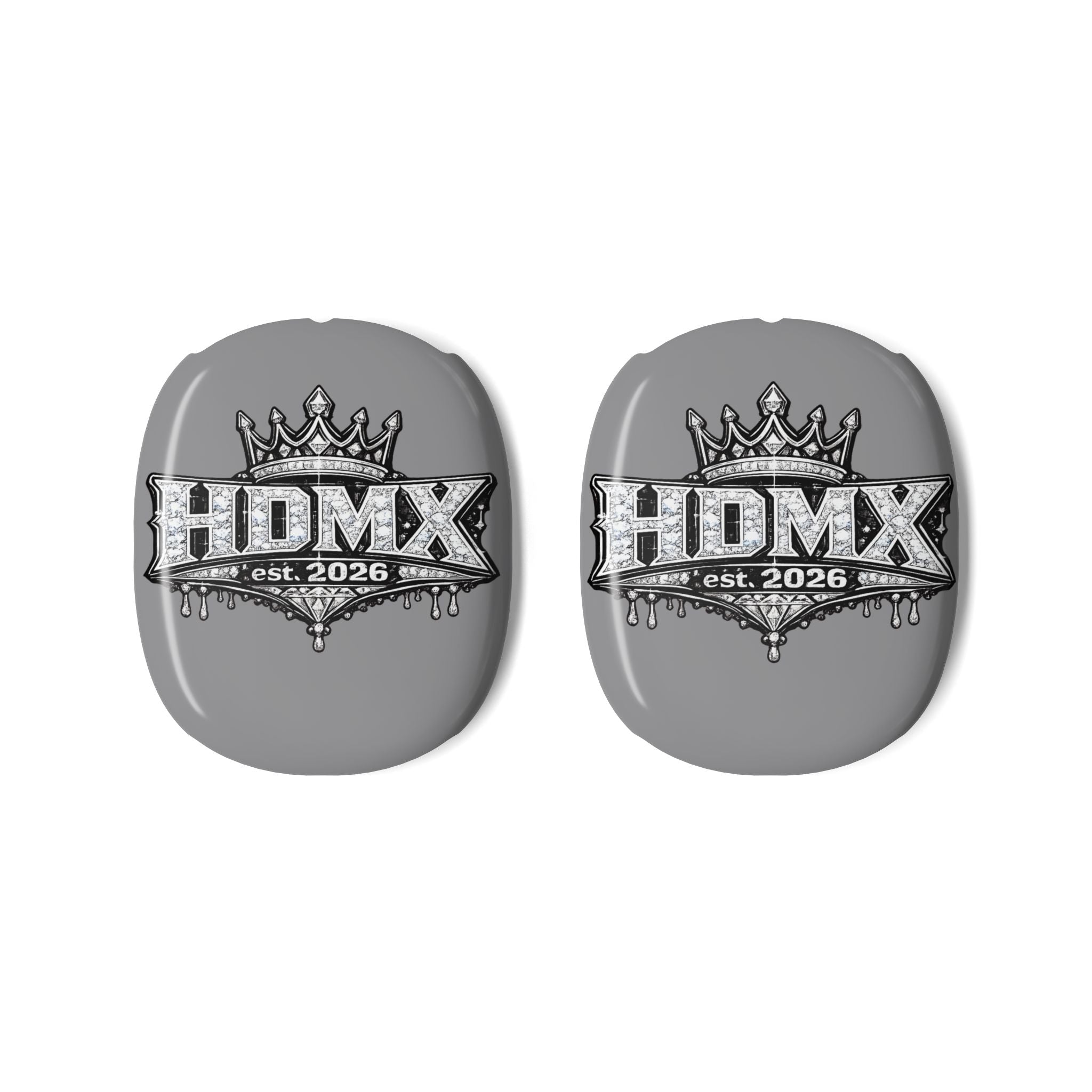AirPods Max Case — HDMX Crown Graphic Protective Shell (est. 2026)