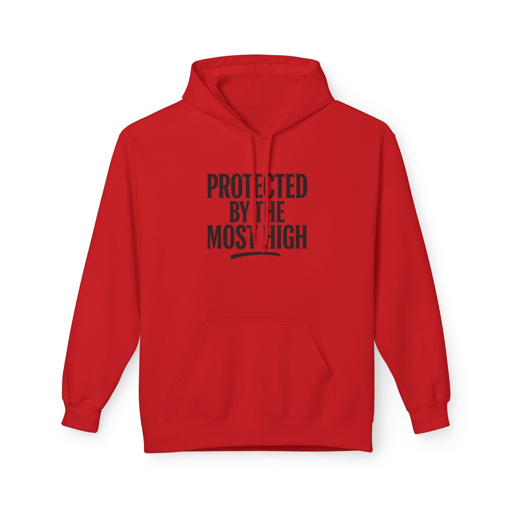 Protected By The Most High Hoodie — Psalm 91 Inspirational Pullover