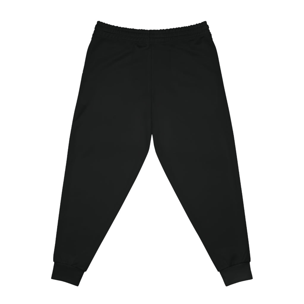 HDMX Athletic Joggers — Black Logo Track Pants