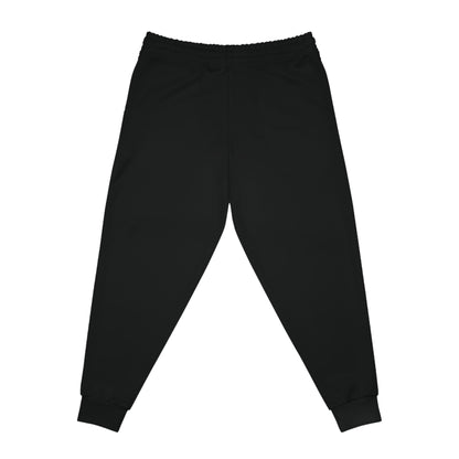 HDMX Athletic Joggers — Black Logo Track Pants