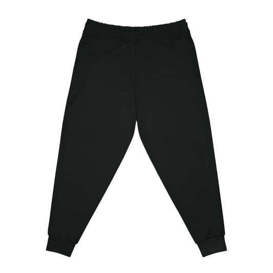 HDMX Athletic Joggers — Black Logo Track Pants