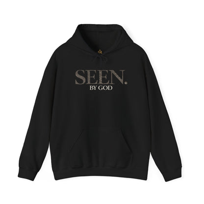 SEEN. By God Hoodie – Premium Faith-Based Streetwear Fleece Pullover