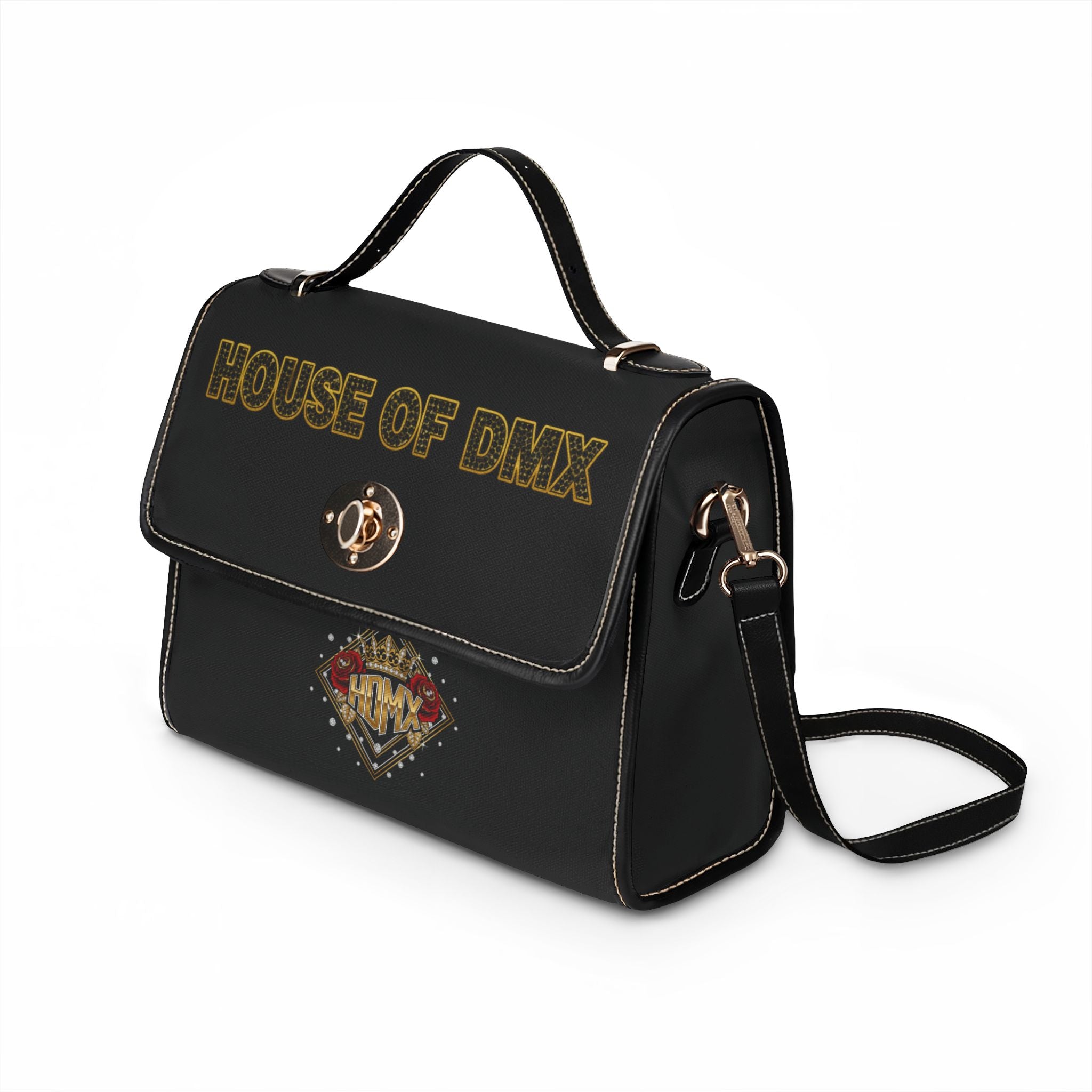 Canvas Bag — 'House of DMX' Waterproof Tote with Logo