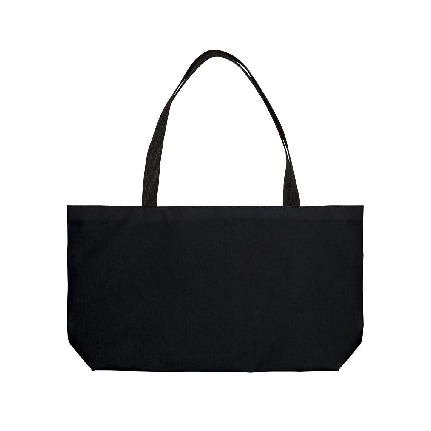 Weekender Tote Bag - "Property of House of DMX" Black Travel Beach Carryall