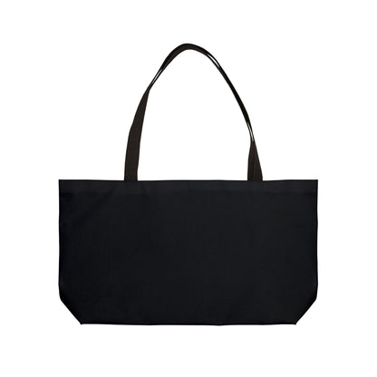 Weekender Tote Bag - "Property of House of DMX" Black Travel Beach Carryall