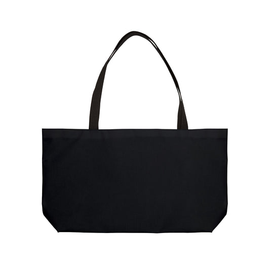 Weekender Tote Bag - "Property of House of DMX" Black Travel Beach Carryall