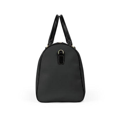 Faux Leather Travel Bag