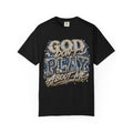 RCD God Don't Play About Me Tshirt  Bold Script Religious Streetwear