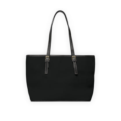 HDMX Gold logo Leather Shoulder Bag