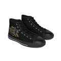 House of DMX High-Top Sneakers — Black Men’s Classic Sneakers