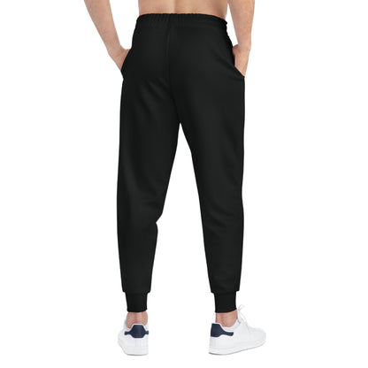 HDMX Athletic Joggers — Black Logo Track Pants
