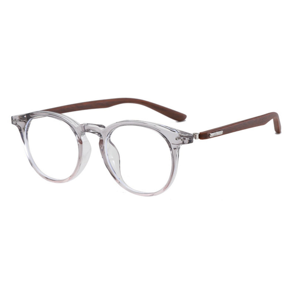 Lightweight Round Frame Glasses