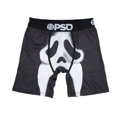 1Pcs Sexy Men Underwear Boxers Men's Panties Lingerie Breathable Printed Male Underpants Plus Size Man Boxer Briefs Mens Trunks
