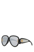 Loewe Black Acetate Sunglasses