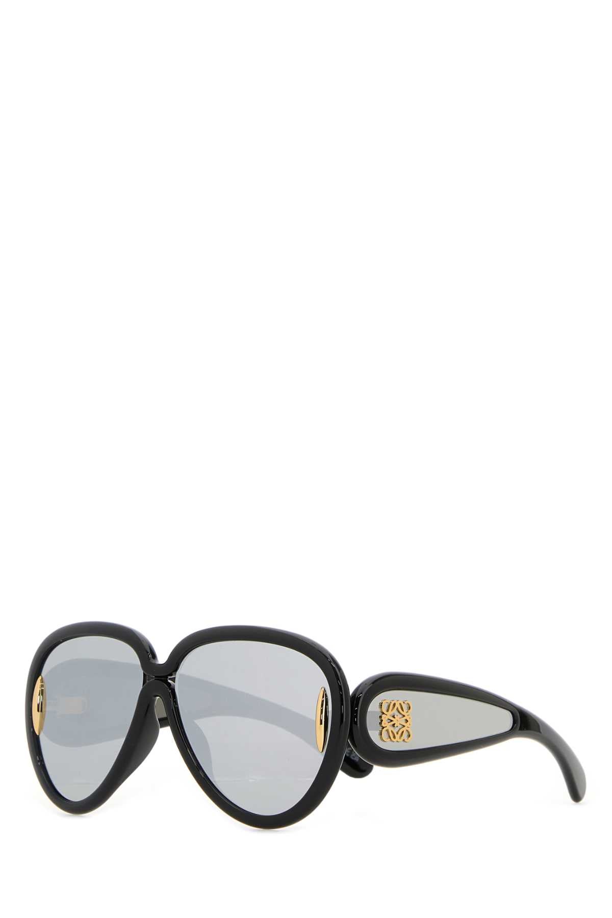 Loewe Black Acetate Sunglasses