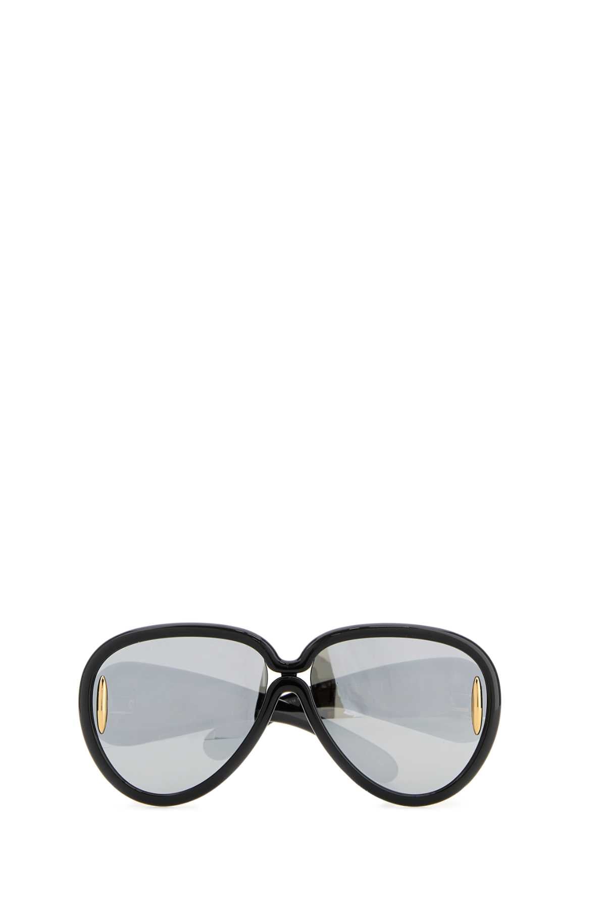 Loewe Black Acetate Sunglasses