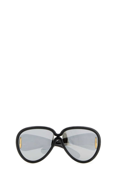 Loewe Black Acetate Sunglasses